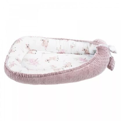 Nid d'ange | Minky en coton de qualité supérieure | Lot de 3 | Bambi Girl – Image 4