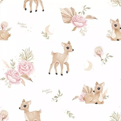 Babyschlafsack|Premium Baumwolle| 0-6M| Bambi Girl – Bild 3