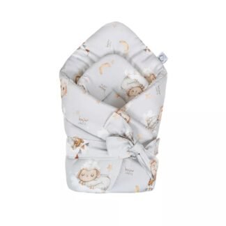 Babynest |Premium Baumwolle Minky|3er Set|Sheeps