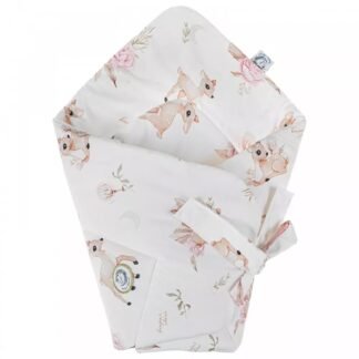 Baby Nest |Premium Cotton Minky|Set of 3|Bambi Girl