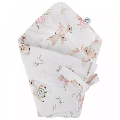 Nid d'ange | Minky en coton de qualité supérieure | Lot de 3 | Bambi Girl – Image 2