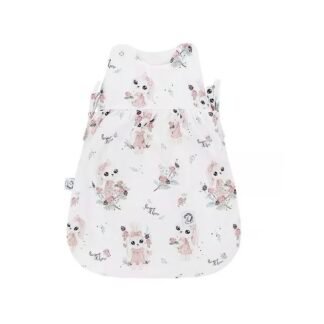 Gigoteuse bébé | Coton premium | 0-6 mois | Petite Miss Lapin
