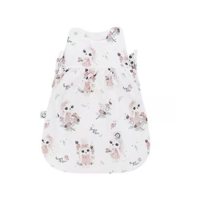 Gigoteuse bébé | Coton premium | 0-6 mois | Petite Miss Lapin