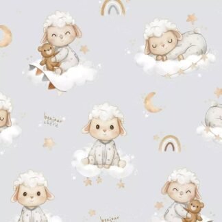 Babyschlafsack|Premium Baumwolle| 0-6M| Sheeps