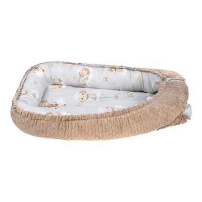 Babynest |Premium Baumwolle Minky|3er Set|Sheeps - immagine 4