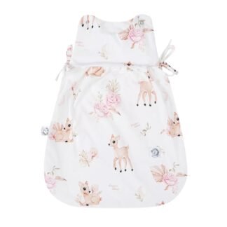 Babyschlafsack|Premium Baumwolle| 0-6M| Bambi Girl