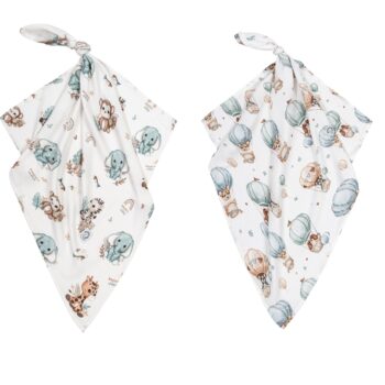 Bamboo Diaper 70x70cm Puppies-Safari