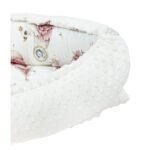 Baby Nest |Premium Cotton Minky|Set of 3|Royal Baby - Image 4