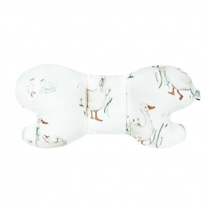Babynest |Premium Baumwolle Minky|3er Set|Goose & the Little Ones – Bild 4