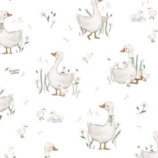 Baby Nest |Premium Cotton Minky|Set of 3|Goose & the Little Ones