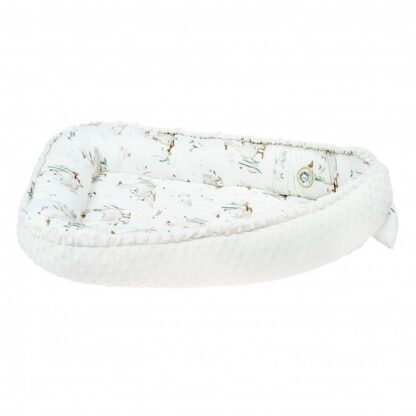 Babynest |Premium Baumwolle Minky|3er Set|Goose & the Little Ones – Bild 3