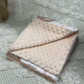 Kuscheldecke|Premium Baumwolle Minky |Sweet Dreams