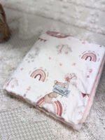 Kuscheldecke|Premium Baumwolle Minky |Sweet Dreams – Bild 3