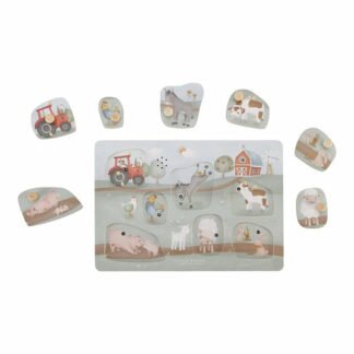 Puzzle sonore Little Dutch Little Farm FSC