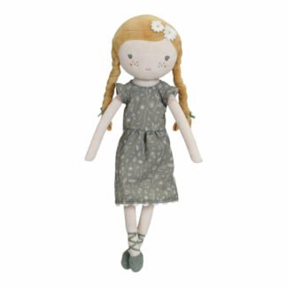 Petite poupée hollandaise en peluche Julia