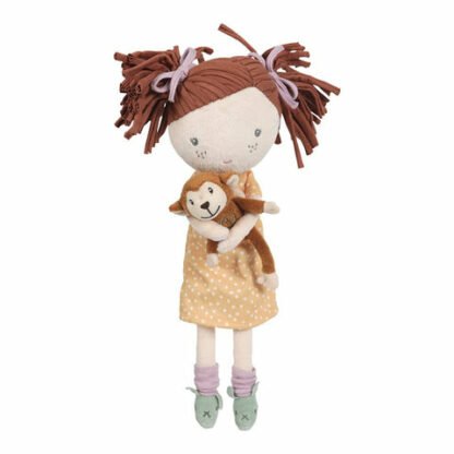 Petite poupée hollandaise en peluche Sophia