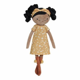 Petite poupée hollandaise en peluche Evi