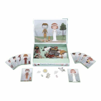 Little Dutch Magnet Spielzeug Jim & Rosa – Bild 4