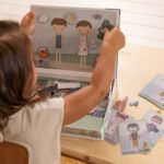 Little Dutch Magnet Spielzeug Jim & Rosa – Bild 2