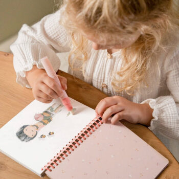 Little Dutch Wassermalbuch Rosa&Friends Zusatzbild-1