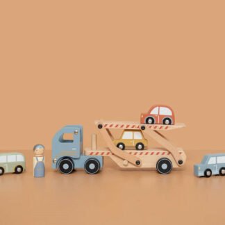 Little Dutch Holz Autotransporter FSC