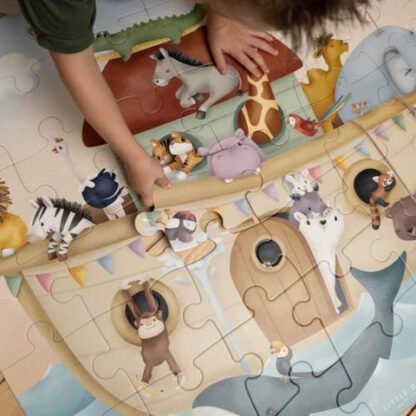Little Dutch Bodenpuzzle Arche Noah – Image 2
