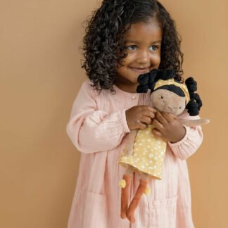 Petite poupée hollandaise en peluche Evi