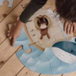 Little Dutch Bodenpuzzle Arche Noah – Bild 3