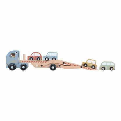 Little Dutch Holz Autotransporter FSC - Image 5