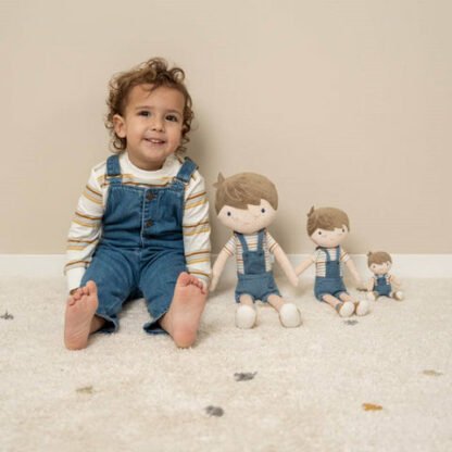 Little Dutch Kuschelpuppe Jim – 35 cm - immagine 3