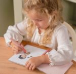 Little Dutch Wassermalbuch Rosa&Friends – Bild 3