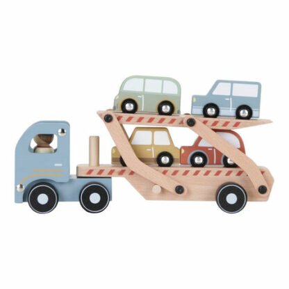 Little Dutch Holz Autotransporter FSC - Image 3