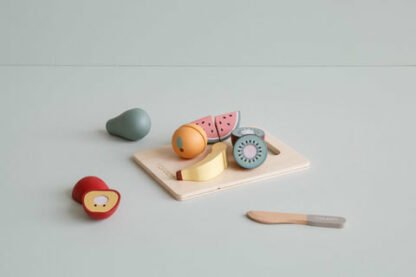 Little Dutch Holz Obst zum Schneiden – Bild 3