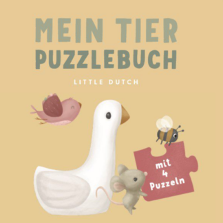 Little Dutch mein Tier Puzzlebuch