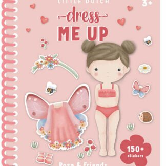 Livre de déguisement Little Dutch Rosa & Friends