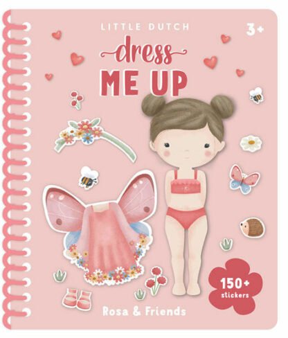 Livre de déguisement Little Dutch Rosa & Friends