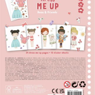 Livre de déguisement Little Dutch Rosa & Friends