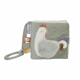 Libro con le sensazioni del piccolo calesse olandese Little Farm