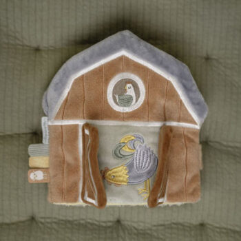 Little Dutch Stoffbuch mit Aktivitäten Little Farm