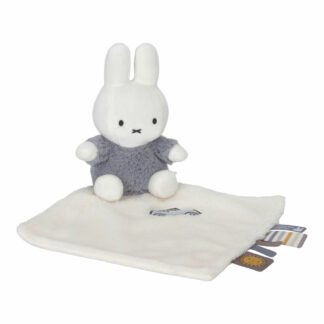 Little Dutch Miffy Kuscheltuch Fluffy blue