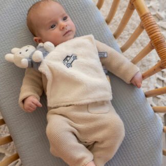 Little Dutch Miffy Kuscheltuch Fluffy blue