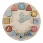 Little Dutch Uhr Puzzle FSC