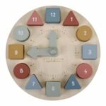 Little Dutch Uhr Puzzle FSC – Bild 3