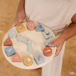 Little Dutch Uhr Puzzle FSC