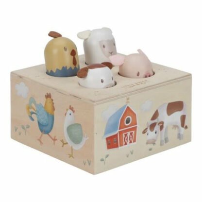 Little Dutch Pop-up Toy Little Farm FSC – Bild 3