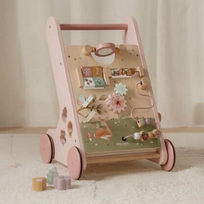 Little Dutch Laufwagen Fairy Garden Multi Activity FSC – Bild 6