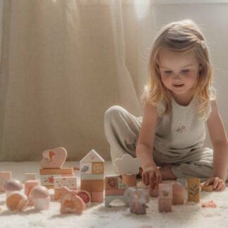 Blocs de construction Little Dutch Fairy Friends FSC