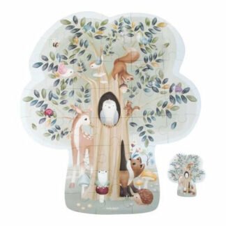 Puzzle de sol Little Dutch Forest Friends FSC