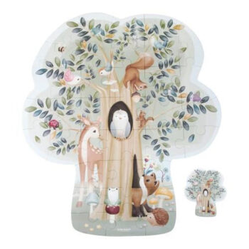 Little Dutch Bodenrätsel Forest Friends FSC Hauptbild