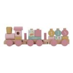 Little Dutch Eisenbahn mit Steck-Formen Fairy Garden FSC